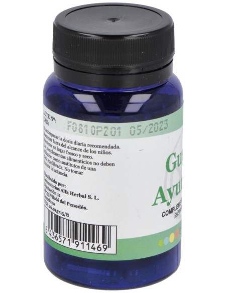 Alfa Herbal Guggul 60Caps