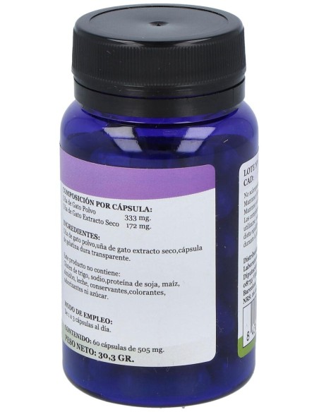 Alfa Herbal Uña De Gato 60Caps