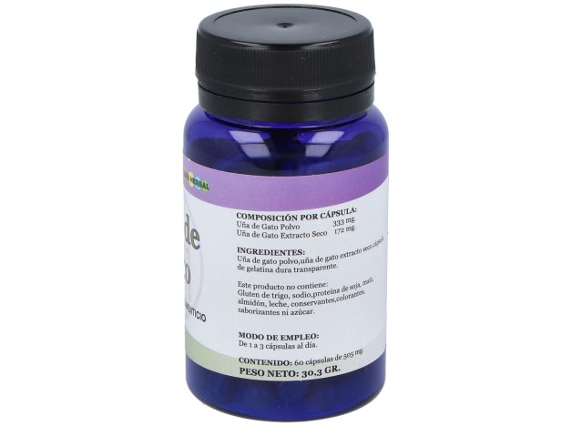 Alfa Herbal Uña De Gato 60Caps