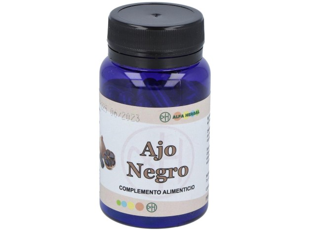 Alfa Herbal Ajo Negro 60Caps