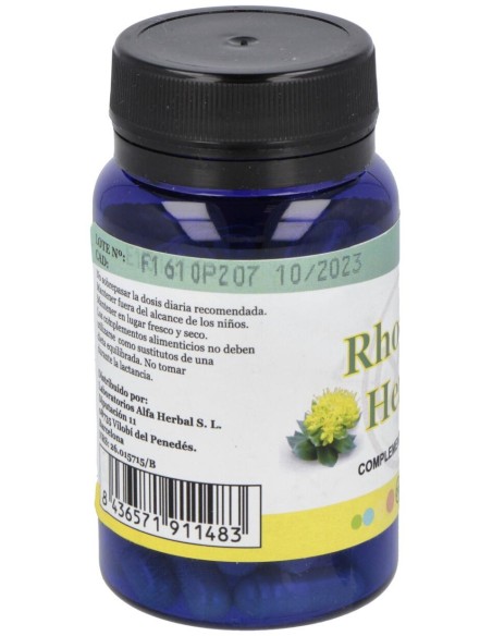 Alfa Herbal Rhodiola 60Caps