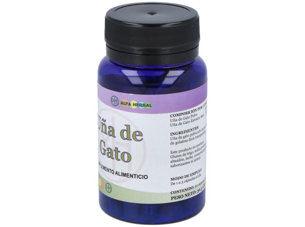 Alfa Herbal Uña De Gato 60Caps