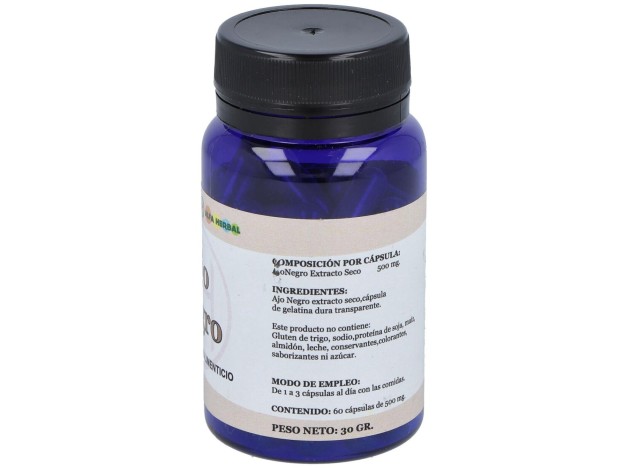 Alfa Herbal Ajo Negro 60Caps