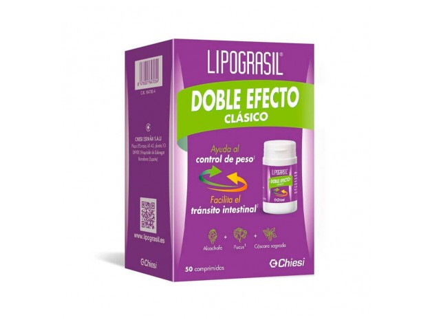 Lipograsil Doble Efecto Clásico 50 Comprimidos