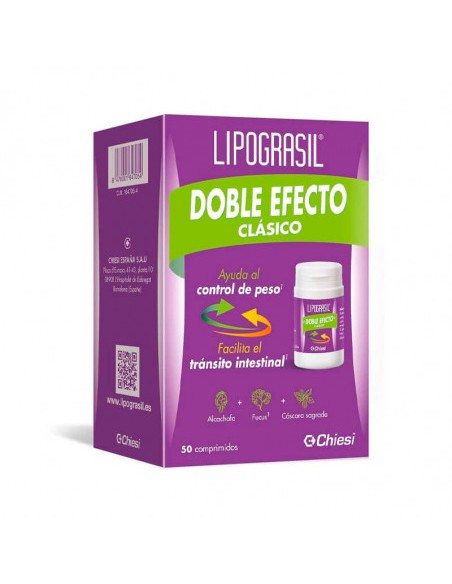 Lipograsil Doble Efecto Clásico 50 Comprimidos