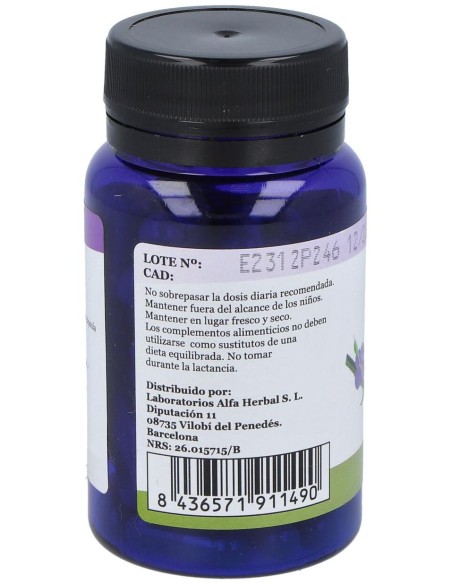 Alfa Herbal Uña De Gato 60Caps