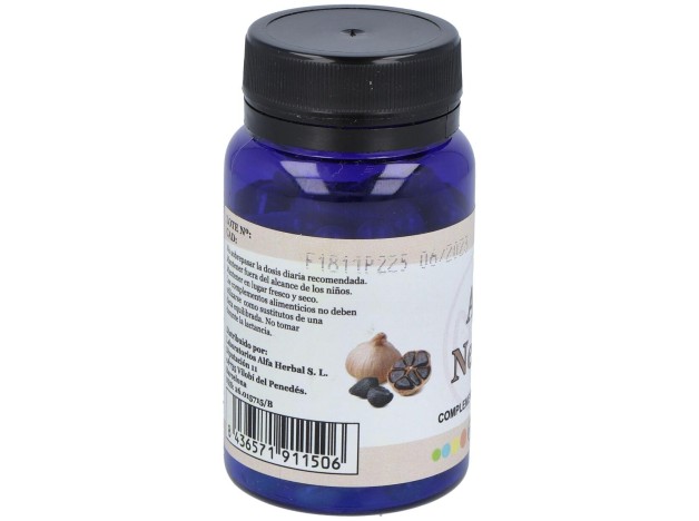 Alfa Herbal Ajo Negro 60Caps