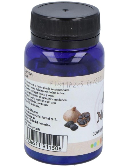 Alfa Herbal Ajo Negro 60Caps