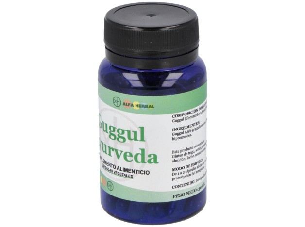 Alfa Herbal Guggul 60Caps