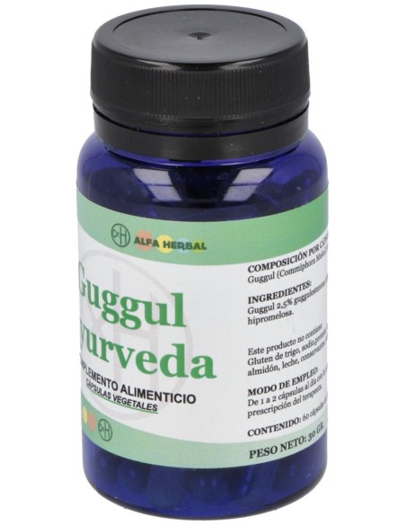 Alfa Herbal Guggul 60Caps