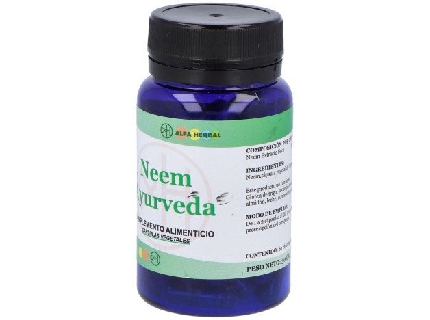 Alfa Herbal Neem Ayurveda 60Caps