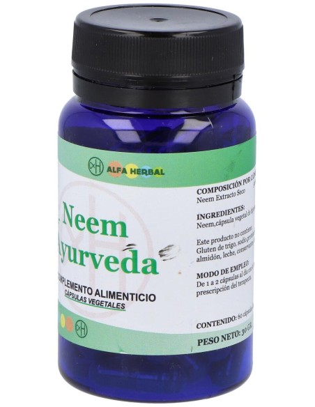 Alfa Herbal Neem Ayurveda 60Caps