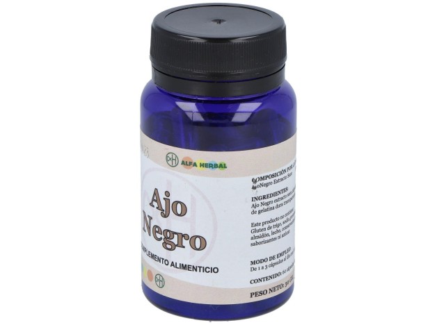 Alfa Herbal Ajo Negro 60Caps