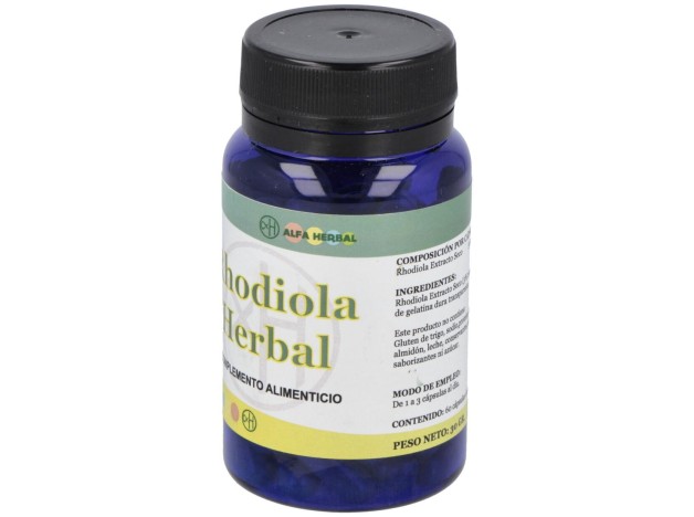 Alfa Herbal Rhodiola 60Caps