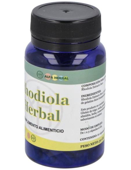 Alfa Herbal Rhodiola 60Caps