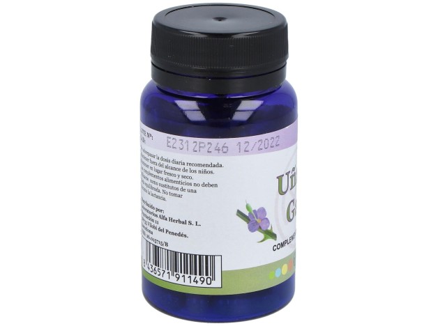 Alfa Herbal Uña De Gato 60Caps