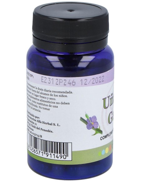 Alfa Herbal Uña De Gato 60Caps