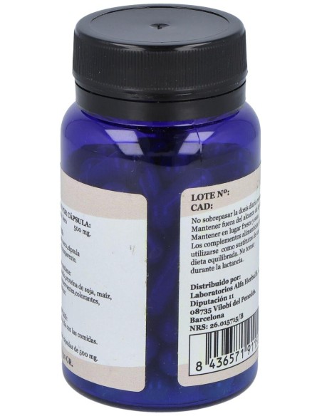 Alfa Herbal Ajo Negro 60Caps