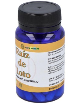 Alfa Herbal Raiz De Loto 60...