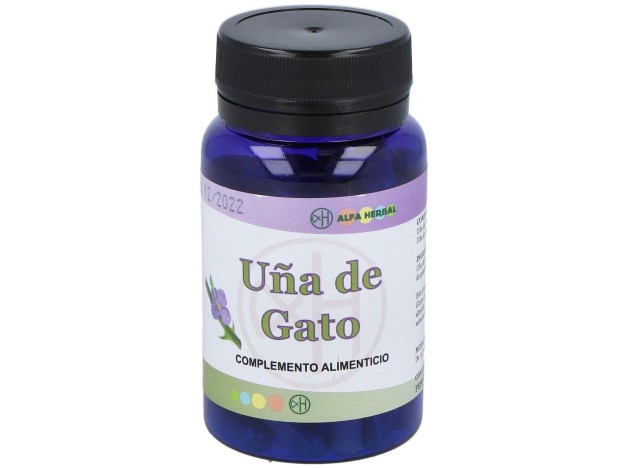 Alfa Herbal Uña De Gato 60Caps