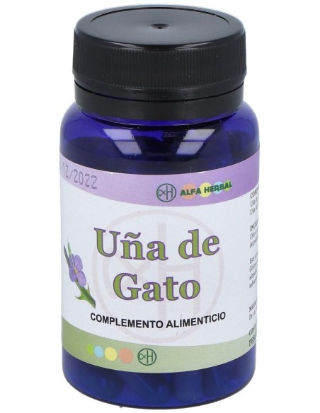 Alfa Herbal Uña De Gato 60Caps