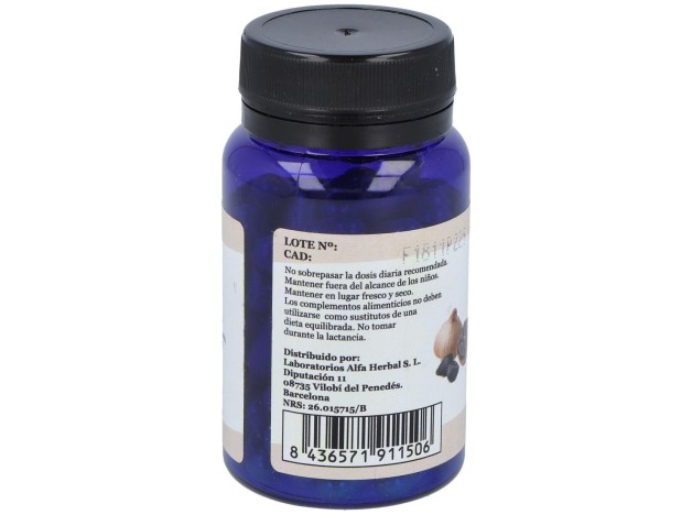 Alfa Herbal Ajo Negro 60Caps