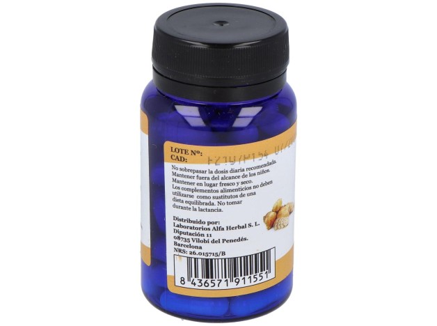 Alfa Herbal Raiz De Loto 60 Perlas