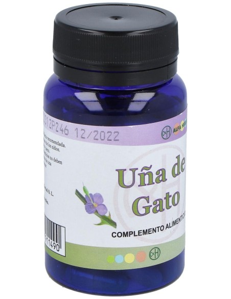 Alfa Herbal Uña De Gato 60Caps
