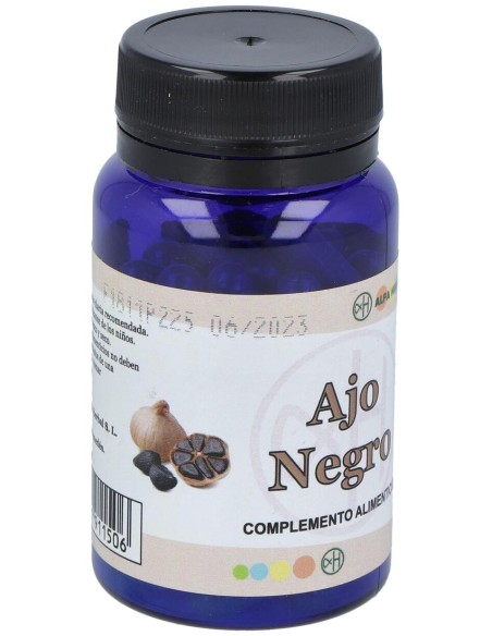Alfa Herbal Ajo Negro 60Caps