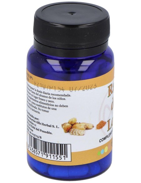 Alfa Herbal Raiz De Loto 60 Perlas