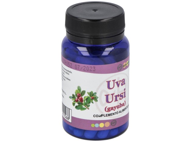 Alfa Herbal Uva Ursi Gayuba 60Caps