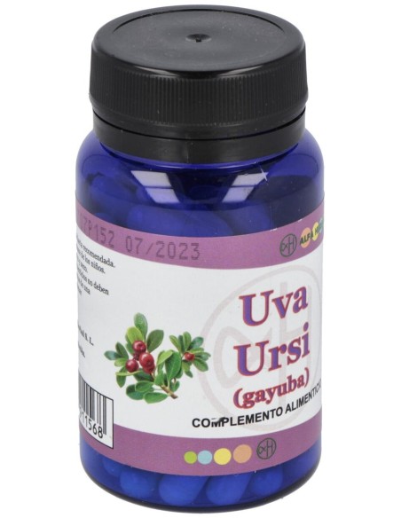 Alfa Herbal Uva Ursi Gayuba 60Caps