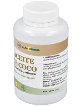 Alfa Herbal Aceite De Coco...