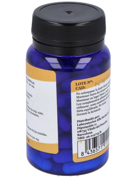 Alfa Herbal Raiz De Loto 60 Perlas