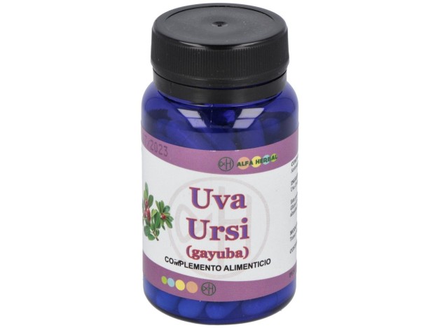 Alfa Herbal Uva Ursi Gayuba 60Caps