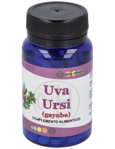 Alfa Herbal Uva Ursi Gayuba 60Caps