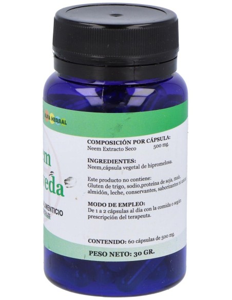 Alfa Herbal Neem Ayurveda 60Caps