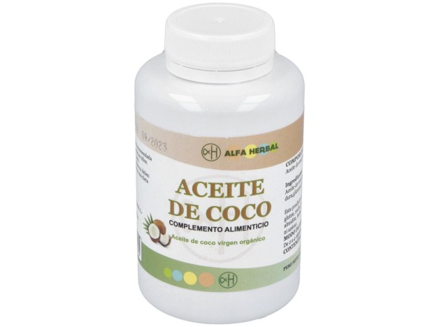 Alfa Herbal Aceite De Coco 120Caps