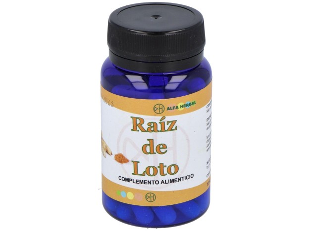 Alfa Herbal Raiz De Loto 60 Perlas
