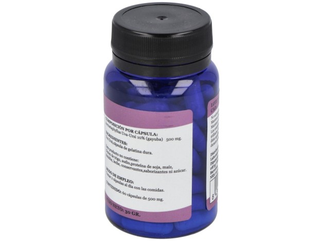 Alfa Herbal Uva Ursi Gayuba 60Caps