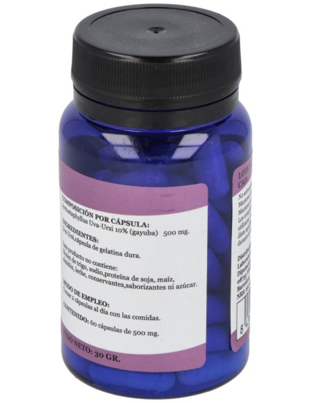 Alfa Herbal Uva Ursi Gayuba 60Caps