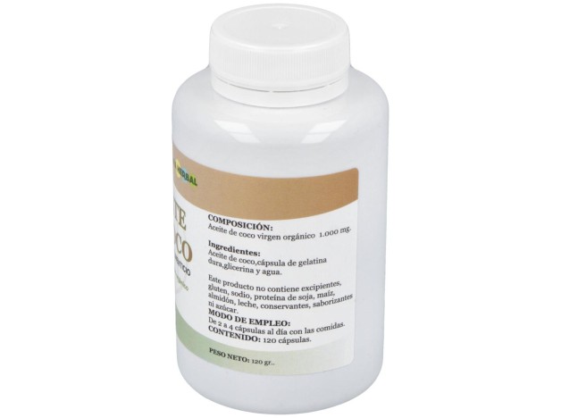 Alfa Herbal Aceite De Coco 120Caps