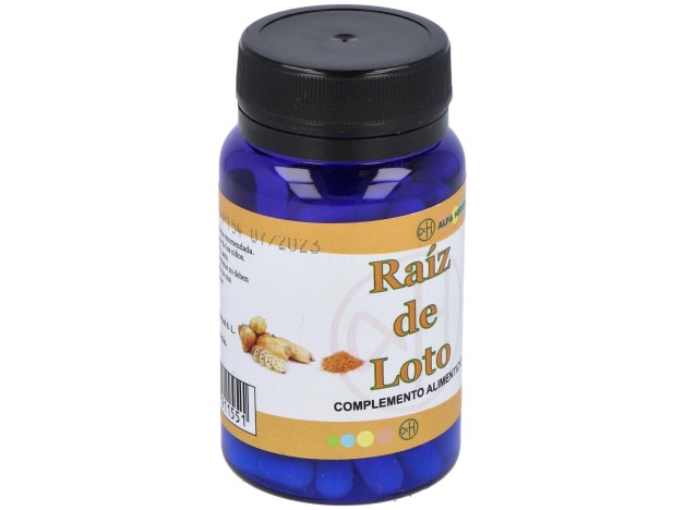 Alfa Herbal Raiz De Loto 60 Perlas