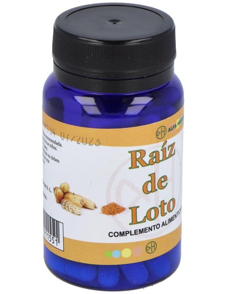 Alfa Herbal Raiz De Loto 60 Perlas