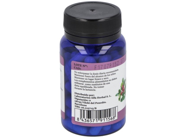 Alfa Herbal Uva Ursi Gayuba 60Caps