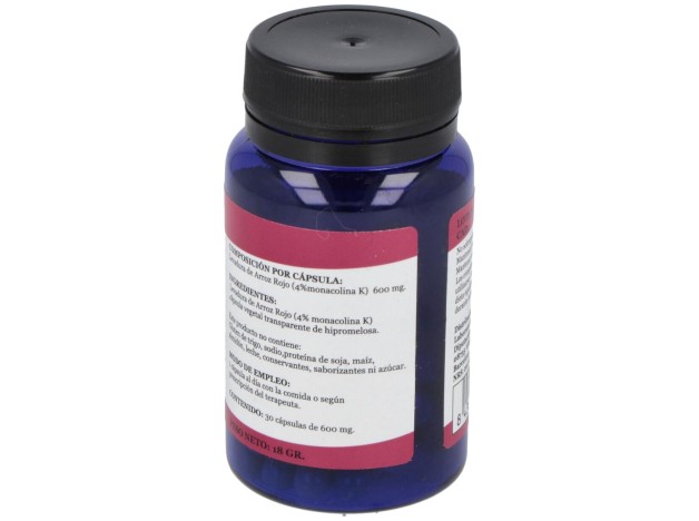 Levadura De Arroz Rojo 30Cap.