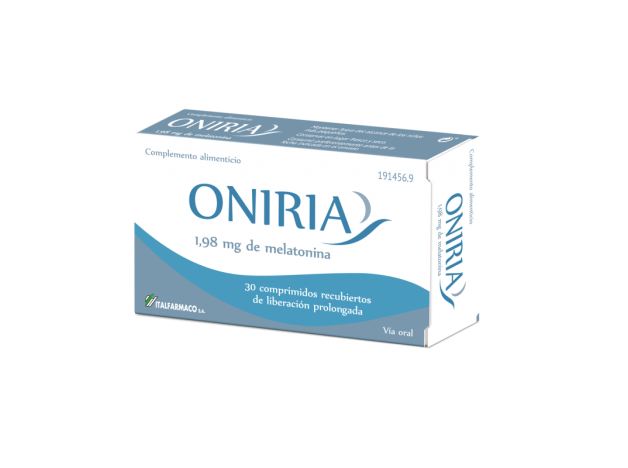Oniria 30 Comprimidos 1,98 Mg Melatonina