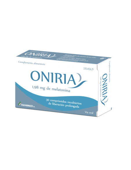 Oniria 30 Comprimidos 1,98 Mg Melatonina
