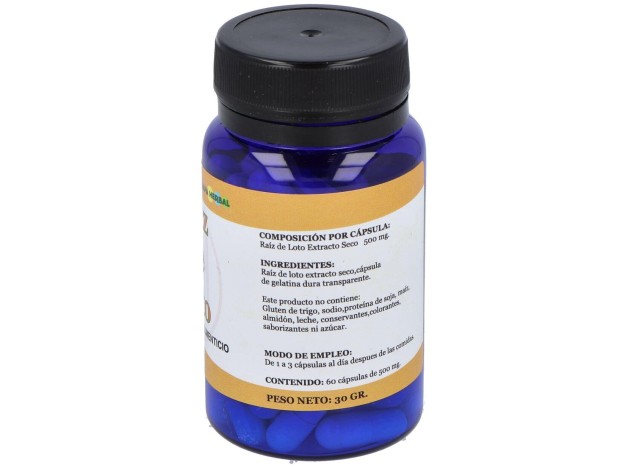 Alfa Herbal Raiz De Loto 60 Perlas