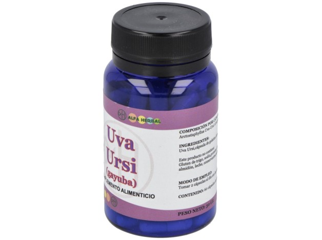 Alfa Herbal Uva Ursi Gayuba 60Caps